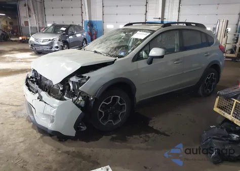 2013 Subaru Xv Crosstrek 2.0I Premium из США, поврежденный, VIN JF2GPAVC7D2847371